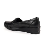 Forelli NINA 25115-H Siyah Kadın Comfort Ayakkabı - 3