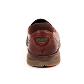Forelli 29444-G Taba Kadın Günlük Deri Comfort Ayakkabı - 3
