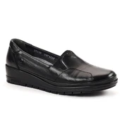 Forelli NINA 25115-H Siyah Kadın Comfort Ayakkabı - 1