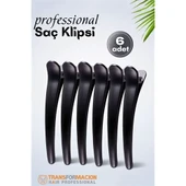 Kuaför Saç Klipsi - Profesyonel Toka 6 lı SET - 1
