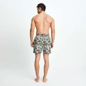 Ellesse Deniz Şortu Haki Erkek EM189 - 5