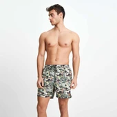 Ellesse Deniz Şortu Haki Erkek EM189 - 1