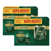 Jacobs Monarch Gold 200 gr Çözünebilir Kahve + Kupa Hediyeli x 2 Adet - 1