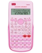Kraf Bilimsel Fonksiyonlu Hesap Makinesi Pembe HM300 - 2