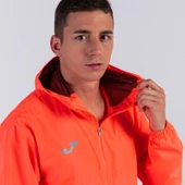 Joma Elite VIIII Fluor Coral Yağmurluk 102235.040 - 6