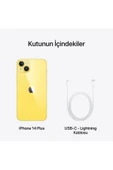 Apple iPhone 14 Plus 256GB Sarı - 5