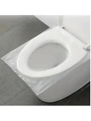 Hijyenik Tek Kullanımlık Klozet Kapağı Poşeti 200 Adet thumbnail 2