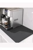Kaymaz Tabanlı Çok Amaçlı Su Emici Sihirli Tezgah Üstü Bulaşık Yıkama Kurulama Kurutma Matı thumbnail 2