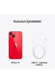 Apple iPhone 14 512GB Kırmızı - 5