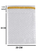 Balonlu Patpat Torba, Bantlı Baloncuklu Torba-Zarf 20Cm (En) X 30Cm(Boy)+5Cm(Kapak) 250 Adet) thumbnail 3