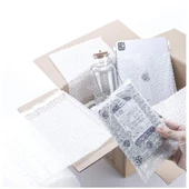 Balonlu Patpat Torba, Bantlı Baloncuklu Torba-Zarf 20Cm (En) X 30Cm(Boy)+5Cm(Kapak) 250 Adet) thumbnail 2