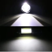 Wuben Wb-017 Zoomlu Şarjlı Cob Led Güçlü El Feneri thumbnail 5