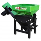 YEM500-T TRAKTÖR ARKASI YEM EZME MAKİNASI ŞAFTLI - 1