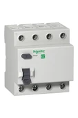 Schneider Electric Easy9 RCCB 4P 40A 30MA AC-type 400V Trifaze Kaçak Akım Rölesi - 1
