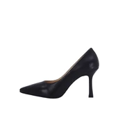 Hakiki Deri Stiletto Disparita 26301 İnce Topuk Kadın Ayakkabı thumbnail 12