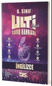 Ulti Yayınları 6. Sınıf İngilizce Soru Bankası - 1