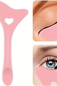 1 adet Goglobal Eyeliner Şablonu – Kanatlı Eyeliner, Ruj ve Maske Uygulaması İçin Makyaj Yardımcısı, Başlangıç Seviyesi İçin Kolay Kullanım - 1