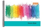UMUR My Note Resim Defteri 25x35 Spiralli ( 15 Yaprak ) - 1