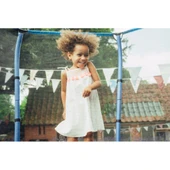 Plum File Korumalı Trambolin - 7 ft - Mavi thumbnail 4