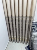 NİVEMESHOME URLA V-5202 VİZON 1/3 SIK PİLELİ FON PERDE APM - 1