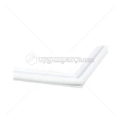 Bosch KDN59AW35N,KDN53V00NE,KDN56PW32N,KDN53V02NE,KDN53A00NE,Uyumlu Buzdolabı Alt Kapak Contası thumbnail 2