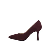 Hakiki Deri Stiletto Disparita 26301 İnce Topuk Kadın Ayakkabı thumbnail 8