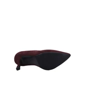 Hakiki Deri Stiletto Disparita 26301 İnce Topuk Kadın Ayakkabı thumbnail 7