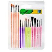 Fanart Academy 550 Seri Fırça Seti 1 (15 Li) - 2