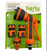 Herly HL2201 Sulama Sprey Tabanca Seti 8 Fonksiyonlu - 1