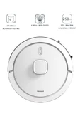 Alex Laser Power 1287h Toz Hazneli Moplu Halı Tanıyan Robot Süpürge thumbnail 6