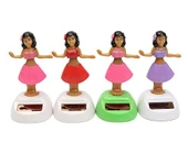 Güneş Enerjili Solar Dans Eden Kız - 1