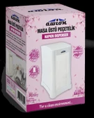 Üçtem Plastik Masaüstü Peçetelik Beyaz - 2