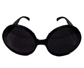 80 li Yıllar Siyah Renk Nostalji Yeşilçam Parti Gözlüğü - 1