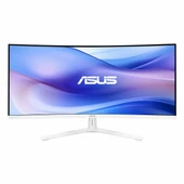 Asus VU34WCIP-W 34" 100Hz 1Ms HDMI+DP+USB-C HDR UWQHD VA Curved Vesa Monitör - 1