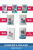 ÇAMAŞIR & BULAŞIK MİNİ PAKET - 1