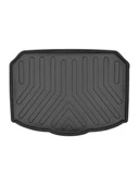 Rizline Nissan Qashqai 2022 ve Sonrası Alt Konum 3D Bagaj Havuzu Siyah - 1