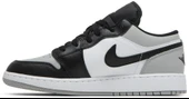 Nike Air Jordan 1 Low GS 'Light Smoke Gre - 2