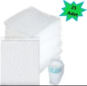 Balonlu Patpat Torba, Bantlı Baloncuklu Torba-Zarf 20Cm (En) X 30Cm(Boy)+5Cm(Kapak) 100 Adet thumbnail 5