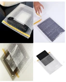 Balonlu Patpat Torba, Bantlı Baloncuklu Torba-Zarf 20Cm (En) X 30Cm(Boy)+5Cm(Kapak) 100 Adet thumbnail 1