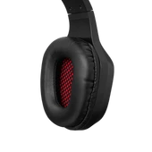 RAMPAGE RM-K90 VECTOR SİYAH RGB LED 3.5MM GAMING MİKROFONLU OYUNCU KULAKLIĞI - 6