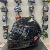 MTS M-801 SNAKE Full Face Kask SRX BLACK - 3