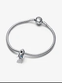 Pandora Uzay Sevgisi Roket Charm 925 ayar gümüş thumbnail 3