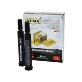 Yuma Ym-790s  Siyah Koli Kalemi 12 Adet - 1