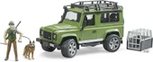 Bruder Land Rover Model Arazi Aracı Avcı Ve Av Köpeği Br02587 - 4