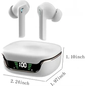 ACL  ACB-69 Wireless V5.3 LCD Ekranlı Wireless Kulak İçi Kulaklık  Bluetooth - 7