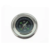 Yuvarlak Metal Kasa Dayanıklı Pusula 80Mm - 1