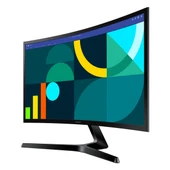Samsung Essential S3 LS24D366GAUXUF 23.5" 100Hz 4Ms VGA+HDMI FullHD VA Curved Vesa Monitör - 2