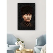 Kanvas Tablo Atatürk - 2