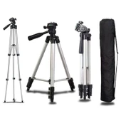 3 Yönlü Profesyonel Süper Kalite 157 CM Tripod - 4