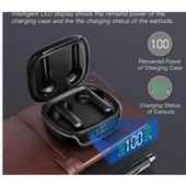 ACL  ACB-69 Wireless V5.3 LCD Ekranlı Wireless Kulak İçi Kulaklık  Bluetooth - 8